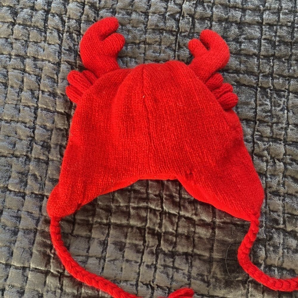 Sunfishsales.com red lobster winter hat. 🦞 - Picture 5 of 7